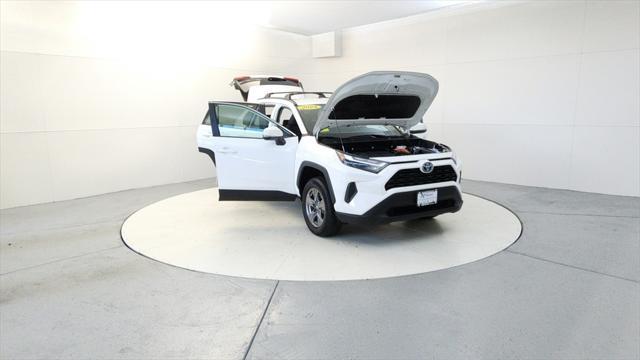 used 2024 Toyota RAV4 Hybrid car, priced at $32,985