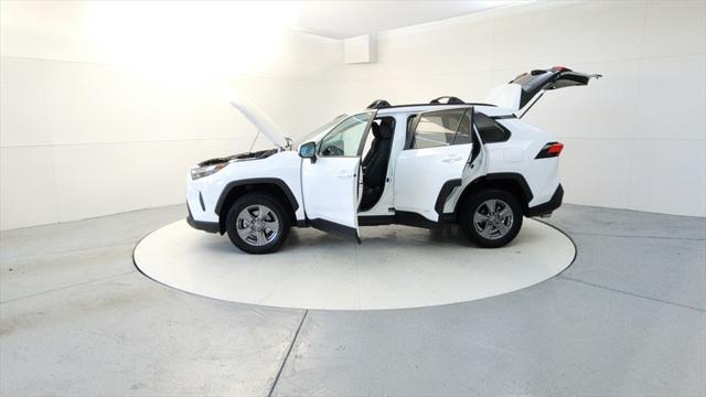 used 2024 Toyota RAV4 Hybrid car, priced at $32,985