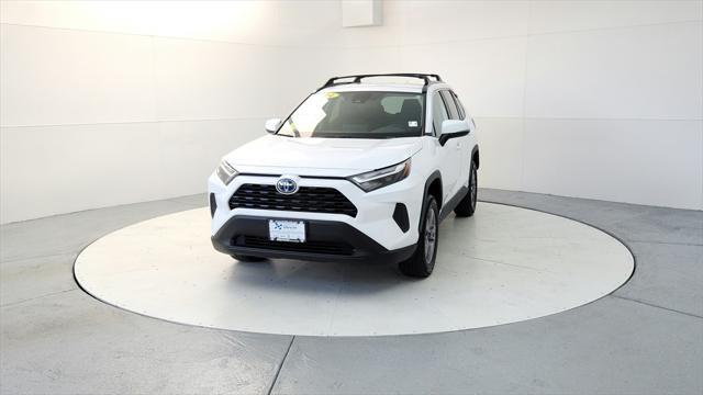 used 2024 Toyota RAV4 Hybrid car, priced at $32,985