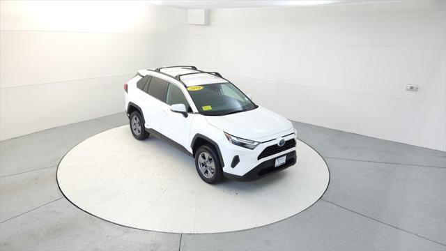 used 2024 Toyota RAV4 Hybrid car, priced at $32,985