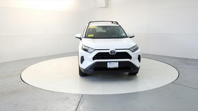 used 2024 Toyota RAV4 Hybrid car, priced at $32,985