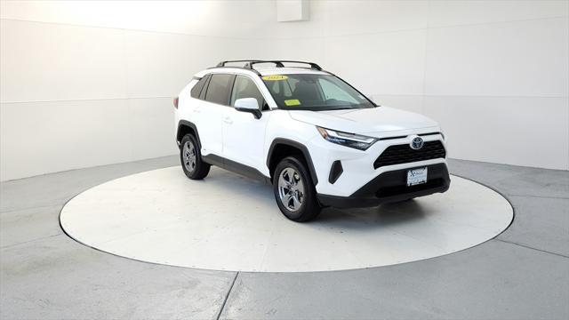 used 2024 Toyota RAV4 Hybrid car, priced at $32,985