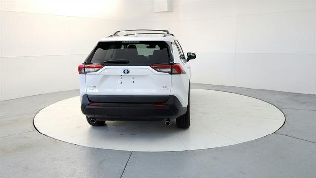 used 2024 Toyota RAV4 Hybrid car, priced at $32,985