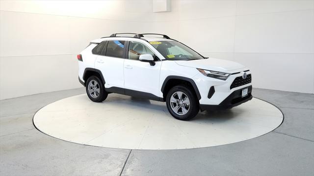 used 2024 Toyota RAV4 Hybrid car, priced at $32,985