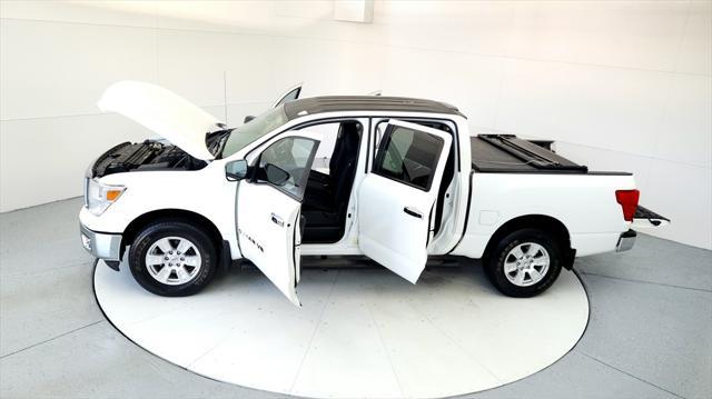 used 2018 Nissan Titan car, priced at $26,985