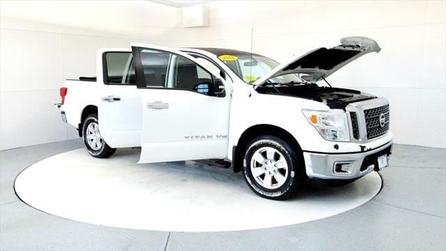 used 2018 Nissan Titan car, priced at $26,985