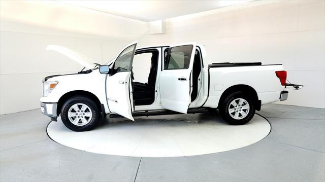 used 2018 Nissan Titan car, priced at $26,985