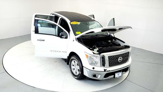 used 2018 Nissan Titan car, priced at $26,985