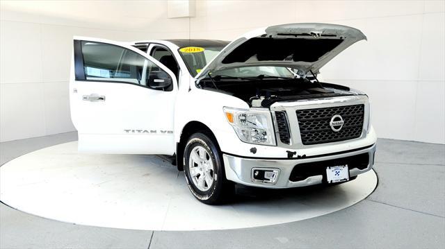 used 2018 Nissan Titan car, priced at $26,985