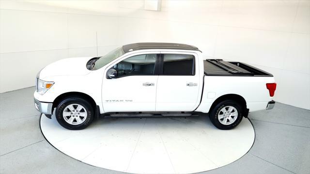 used 2018 Nissan Titan car, priced at $26,985