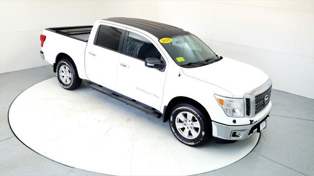 used 2018 Nissan Titan car, priced at $26,985