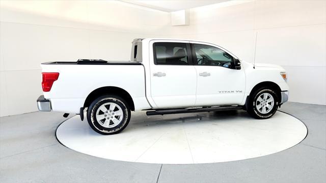used 2018 Nissan Titan car, priced at $26,985