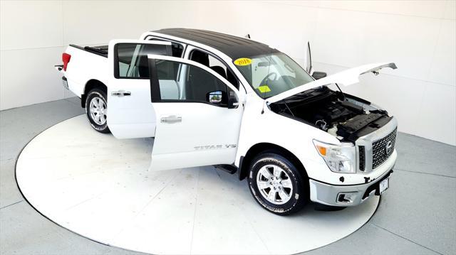 used 2018 Nissan Titan car, priced at $26,985