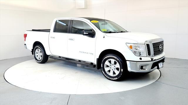 used 2018 Nissan Titan car, priced at $26,985