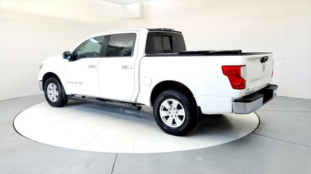 used 2018 Nissan Titan car, priced at $26,985