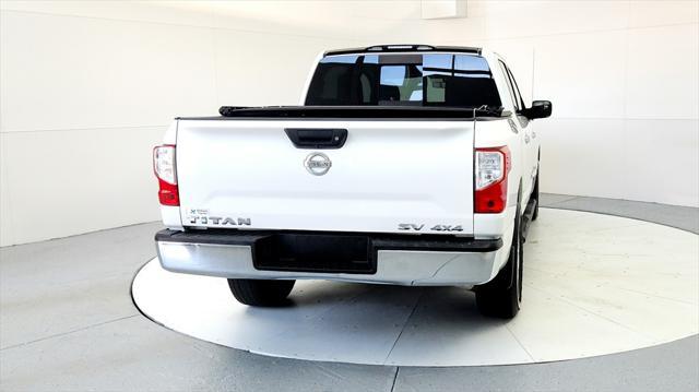 used 2018 Nissan Titan car, priced at $26,985