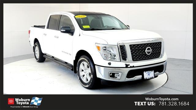 used 2018 Nissan Titan car, priced at $26,985
