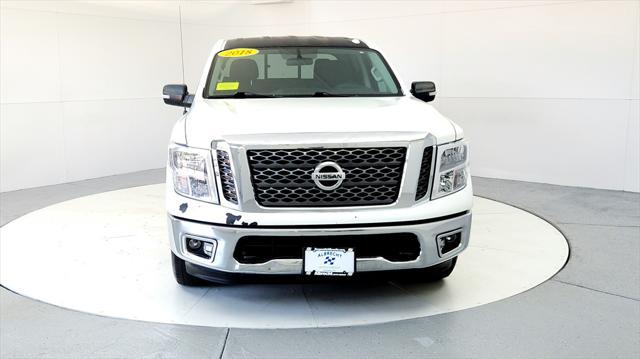 used 2018 Nissan Titan car, priced at $26,985