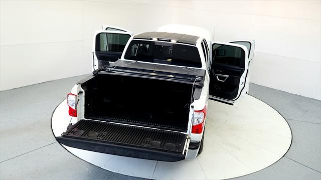 used 2018 Nissan Titan car, priced at $26,985