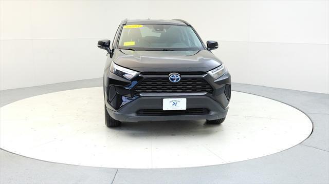 used 2023 Toyota RAV4 Hybrid car, priced at $32,595