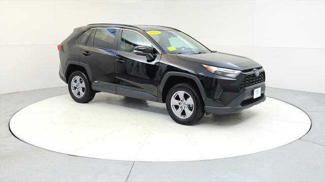 used 2023 Toyota RAV4 Hybrid car, priced at $32,595