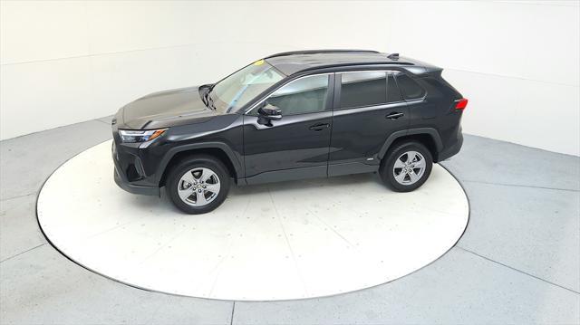 used 2023 Toyota RAV4 Hybrid car, priced at $32,595