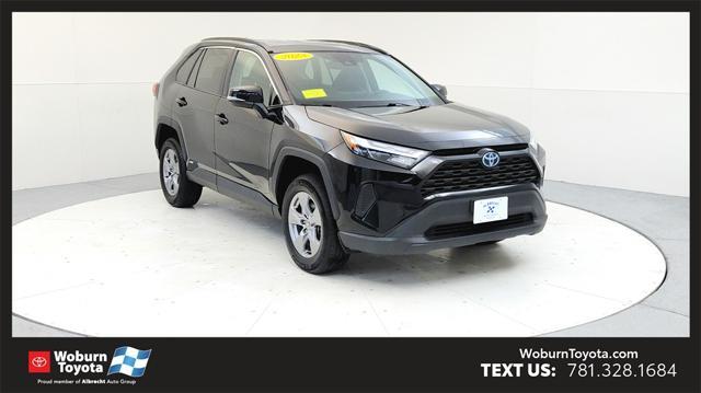 used 2023 Toyota RAV4 Hybrid car, priced at $32,595