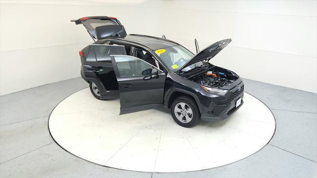 used 2023 Toyota RAV4 Hybrid car, priced at $32,595