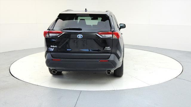 used 2023 Toyota RAV4 Hybrid car, priced at $32,595