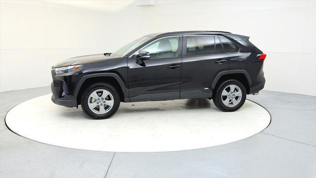 used 2023 Toyota RAV4 Hybrid car, priced at $32,595