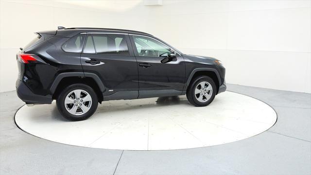 used 2023 Toyota RAV4 Hybrid car, priced at $32,595