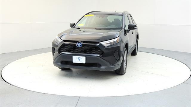 used 2023 Toyota RAV4 Hybrid car, priced at $32,595