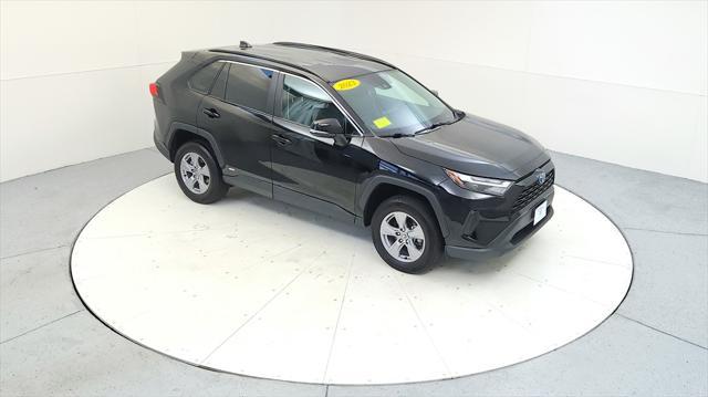 used 2023 Toyota RAV4 Hybrid car, priced at $32,595