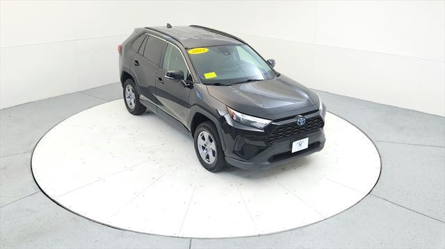 used 2023 Toyota RAV4 Hybrid car, priced at $32,595