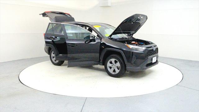 used 2023 Toyota RAV4 Hybrid car, priced at $32,595