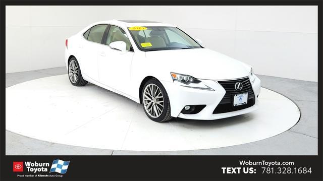 used 2015 Lexus IS 250 car, priced at $17,595