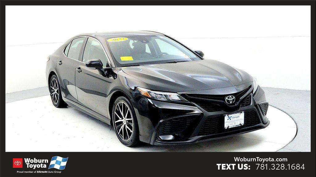used 2023 Toyota Camry car, priced at $26,495