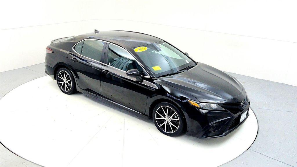 used 2023 Toyota Camry car, priced at $26,495