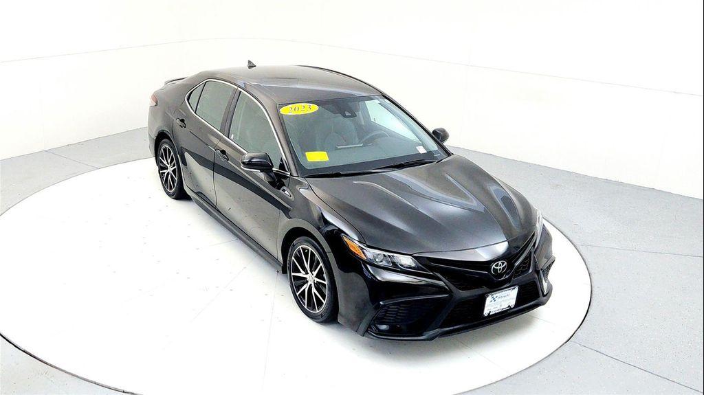 used 2023 Toyota Camry car, priced at $26,495