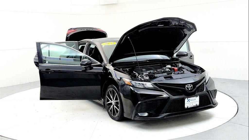 used 2023 Toyota Camry car, priced at $26,495