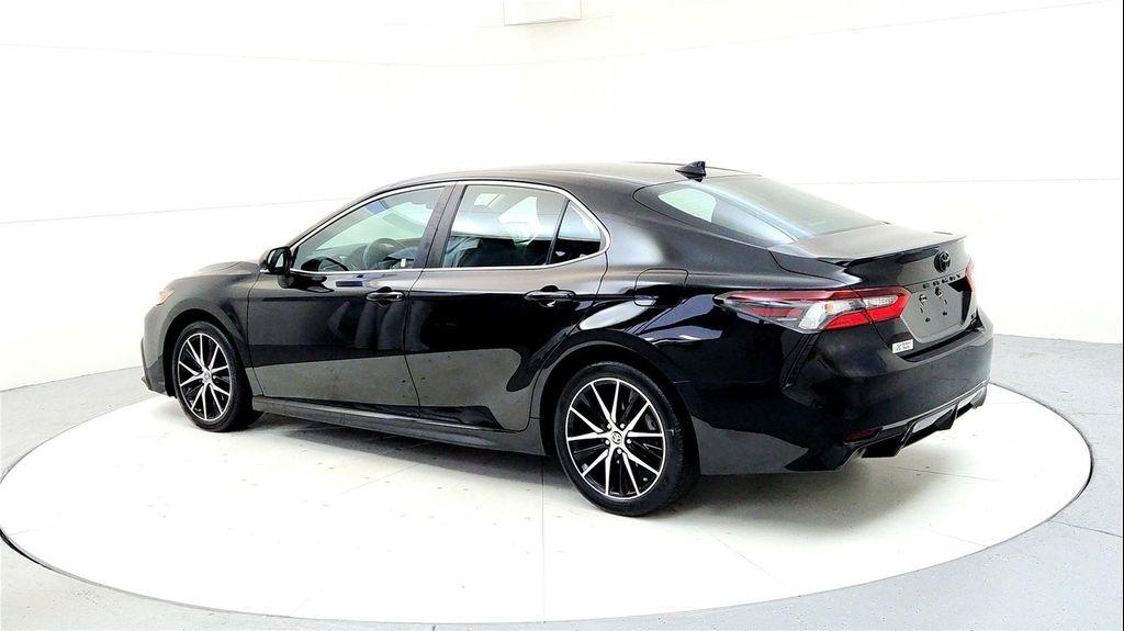 used 2023 Toyota Camry car, priced at $26,495