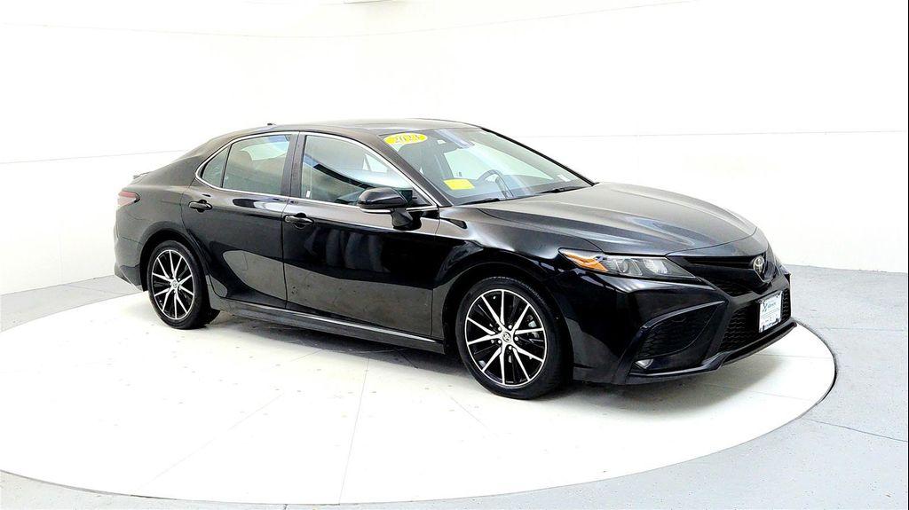 used 2023 Toyota Camry car, priced at $26,495