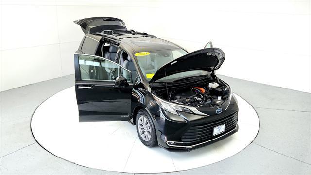 used 2021 Toyota Sienna car, priced at $40,985