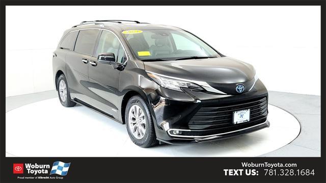 used 2021 Toyota Sienna car, priced at $40,985