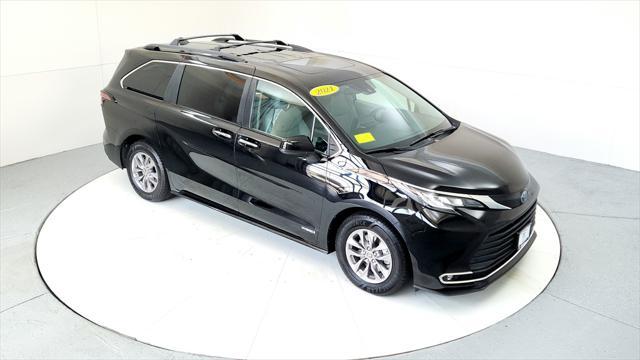 used 2021 Toyota Sienna car, priced at $40,985