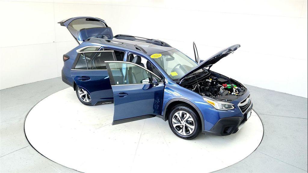 used 2022 Subaru Outback car, priced at $23,985