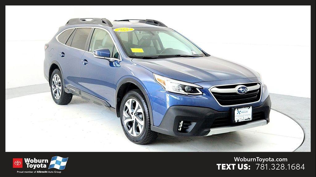used 2022 Subaru Outback car, priced at $24,495