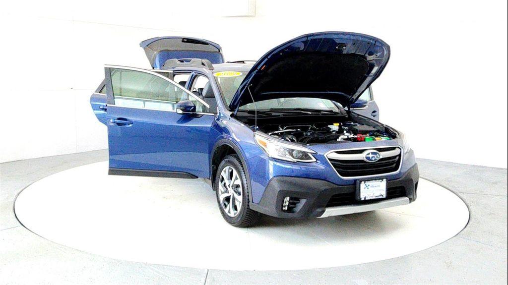 used 2022 Subaru Outback car, priced at $23,985