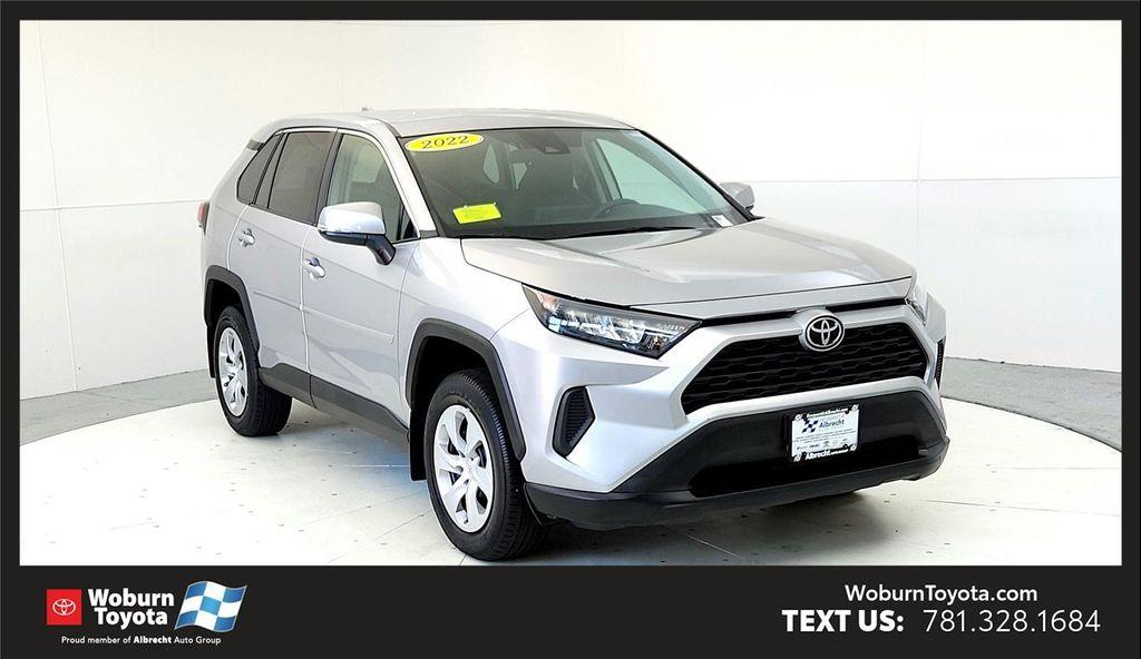 used 2022 Toyota RAV4 car, priced at $30,495