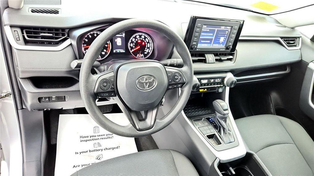 used 2022 Toyota RAV4 car, priced at $30,495